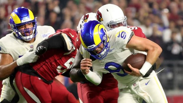 Los Angeles Rams QB Matthew Stafford